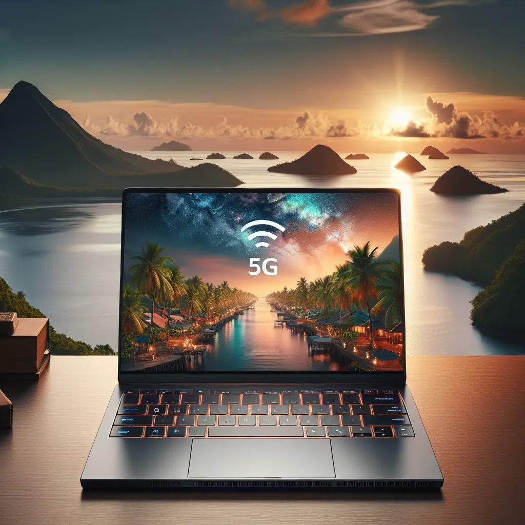 "Lenovo mengumumkan portátiles dengan konektivitas 5G terintegrasi untuk pasar Indonesia, menampilkan laptop modern dan inovatif yang mendukung kecepatan internet tinggi."