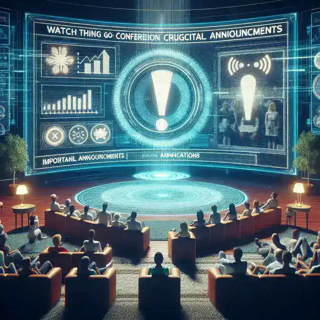 "Ilustrasi cara menonton WWDC 2025, menampilkan perangkat Apple dan logo WWDC, dengan informasi tentang pengumuman penting terkait teknologi terbaru."